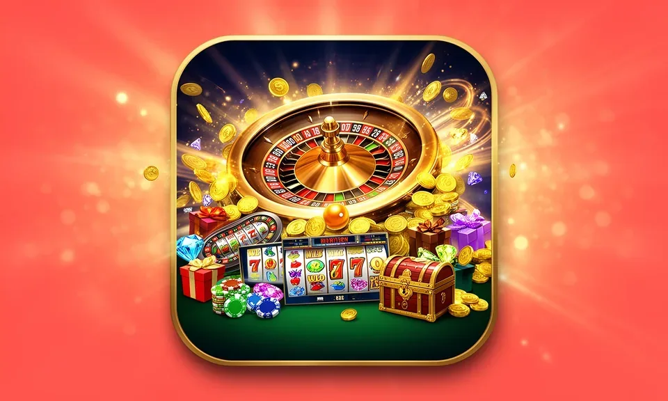Mobile casino lobby